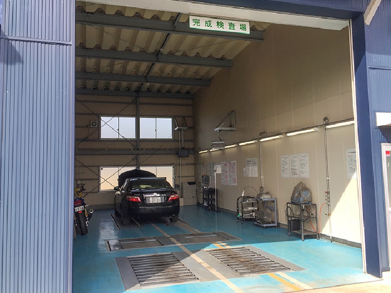 整備・車検について