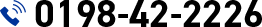 TEL 0198-42-2226